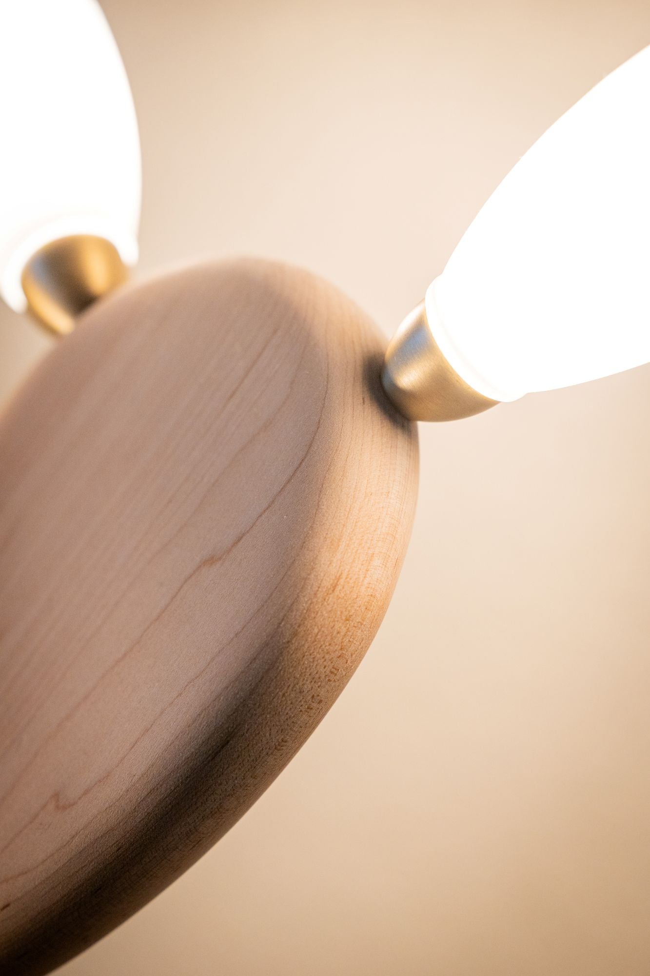 Sedona Table Lamp: Hard Maple